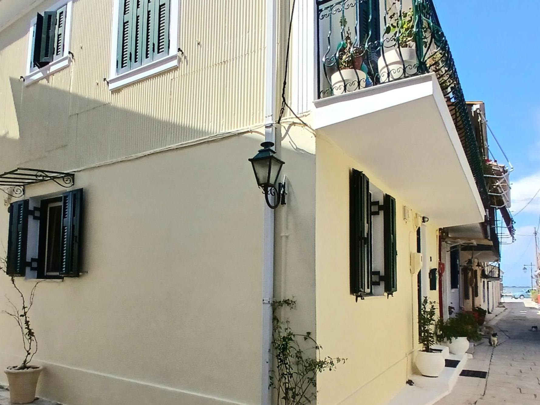 Hellenes House Apartman Lefkáda Kültér fotó